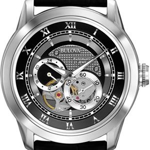 Bulova Men's 96A135 BVA-SERIES 120 Automatic strap